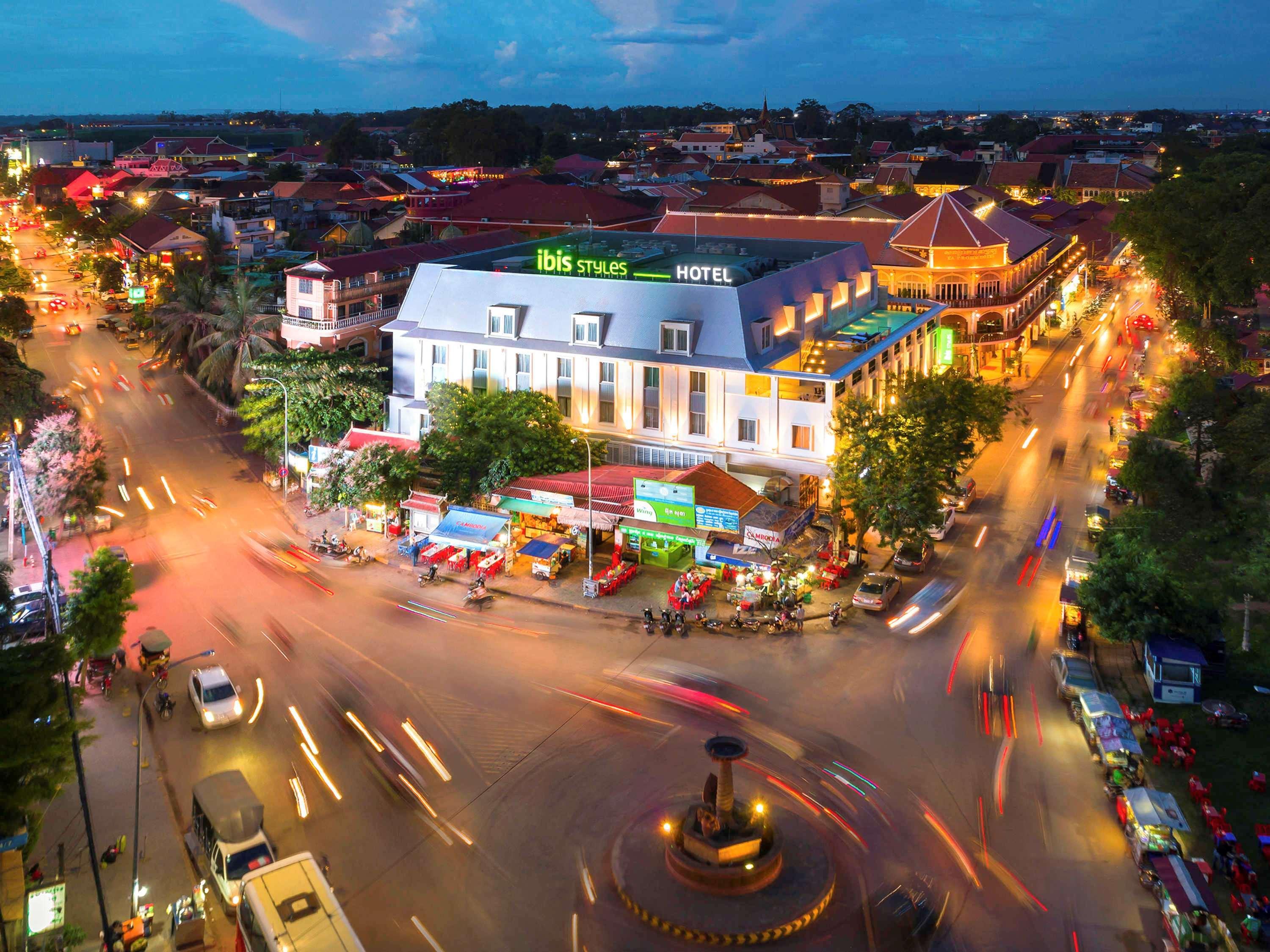 Ibis Styles Siem Reap Hotel Kültér fotó