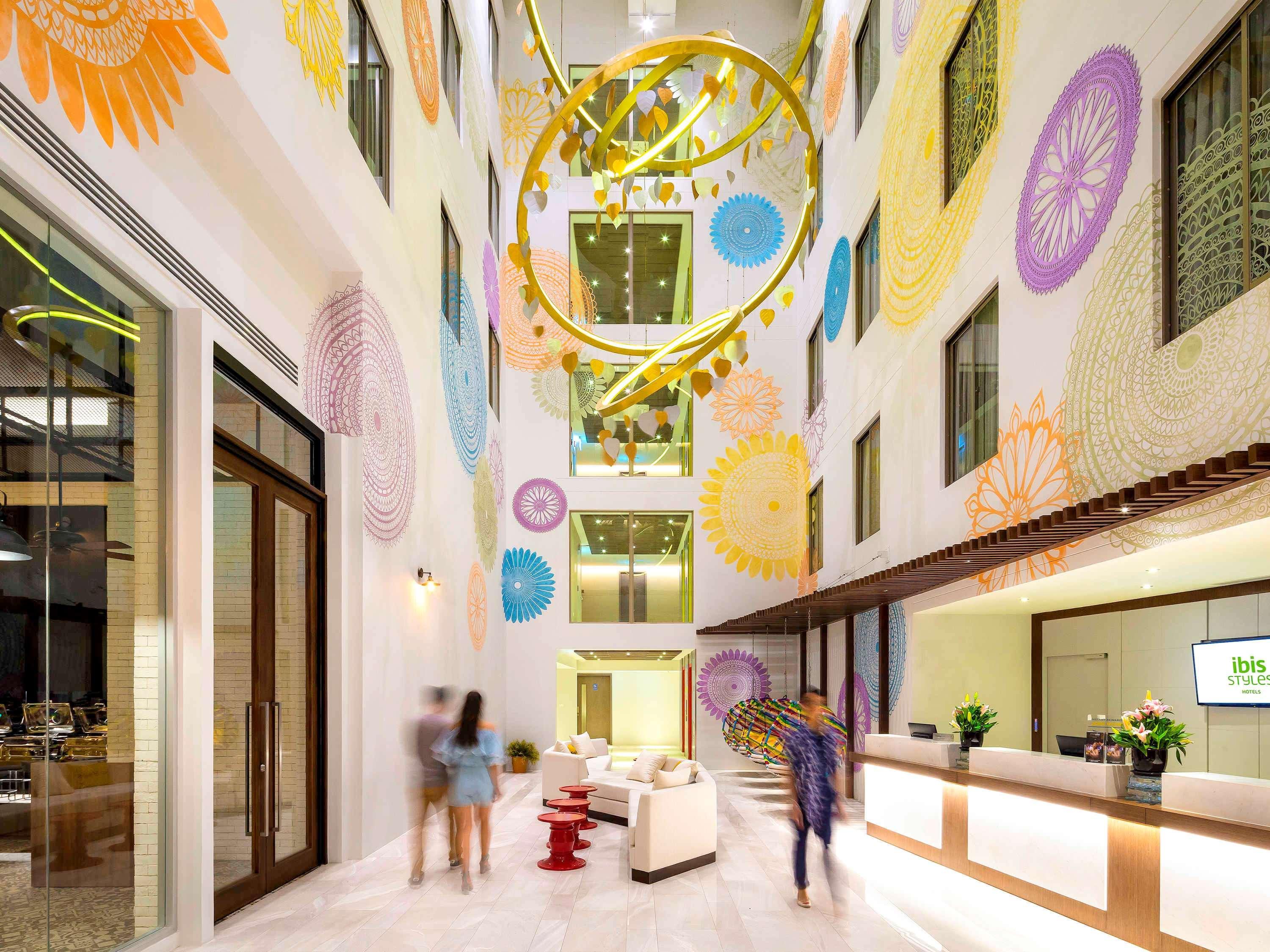 Ibis Styles Siem Reap Hotel Kültér fotó