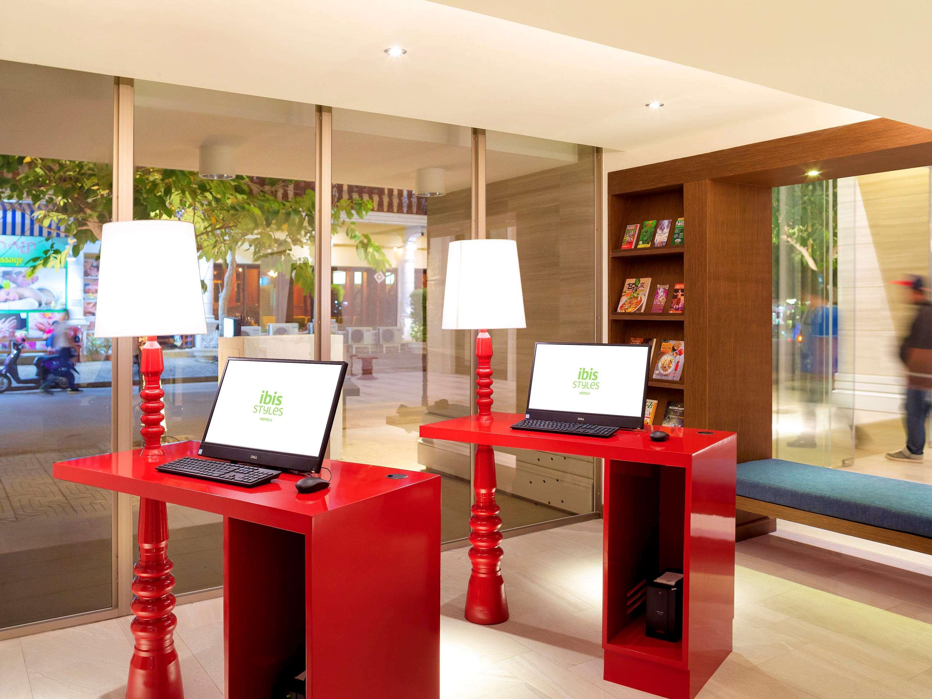 Ibis Styles Siem Reap Hotel Kültér fotó