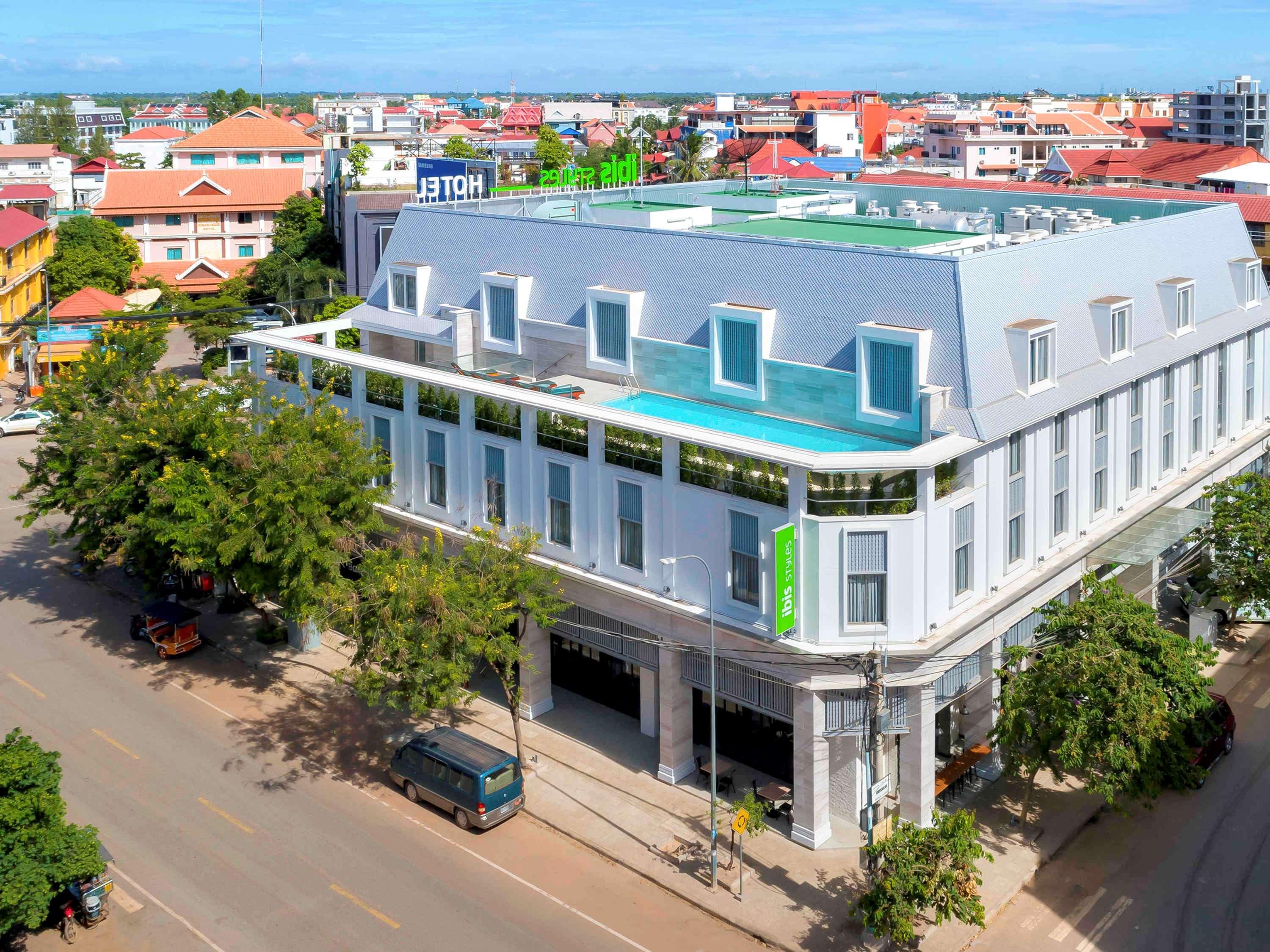 Ibis Styles Siem Reap Hotel Kültér fotó