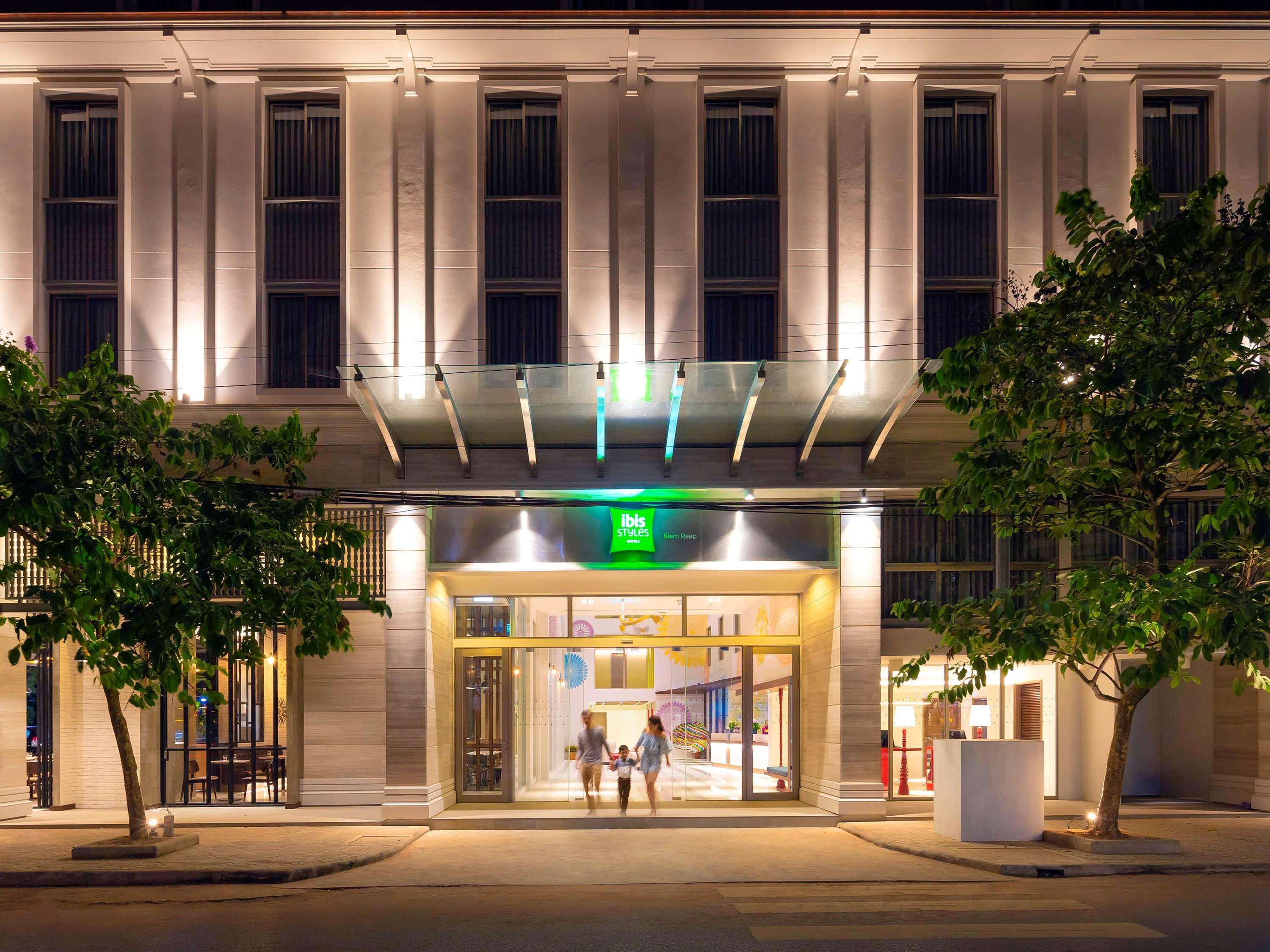 Ibis Styles Siem Reap Hotel Kültér fotó