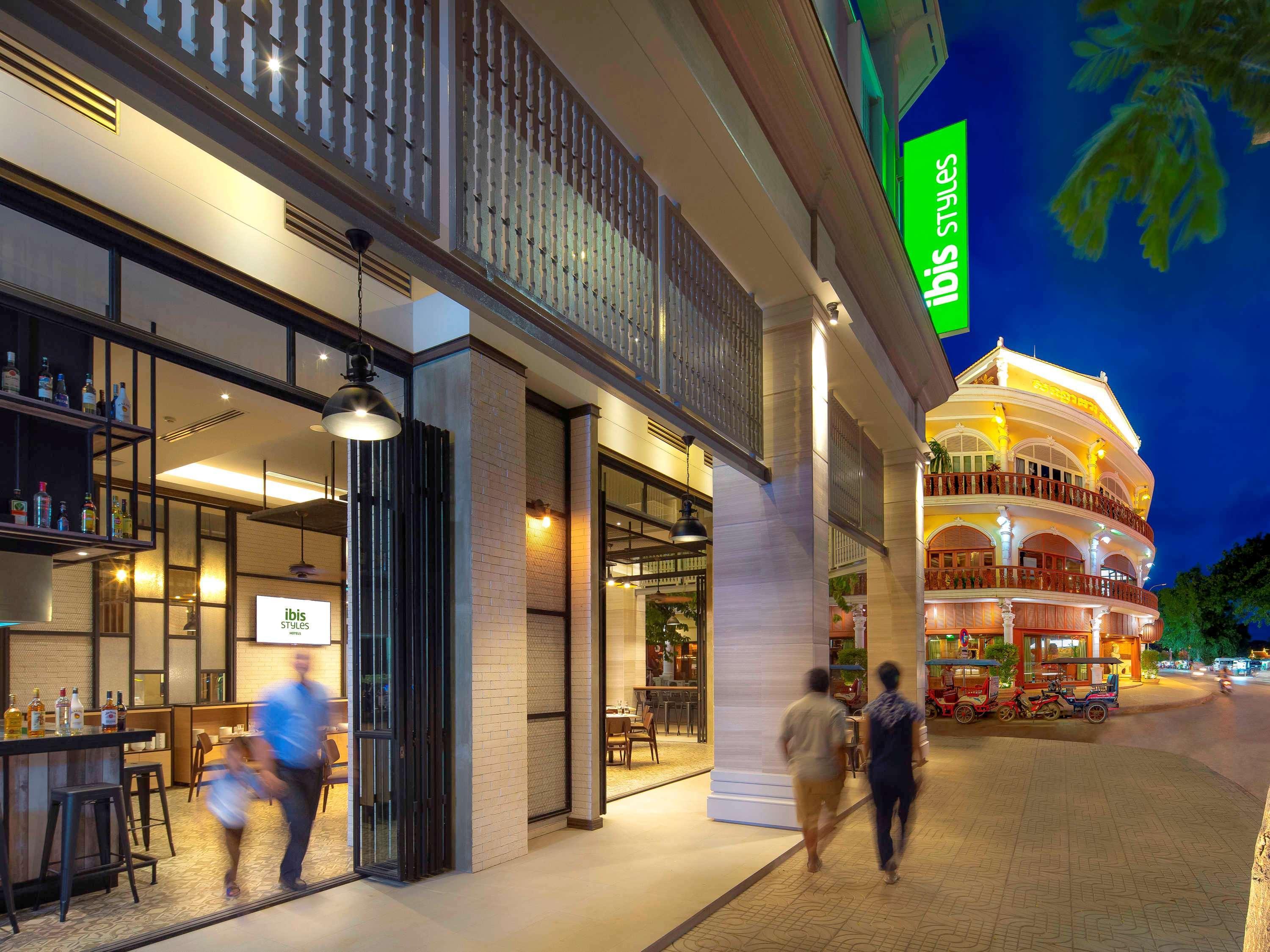 Ibis Styles Siem Reap Hotel Kültér fotó