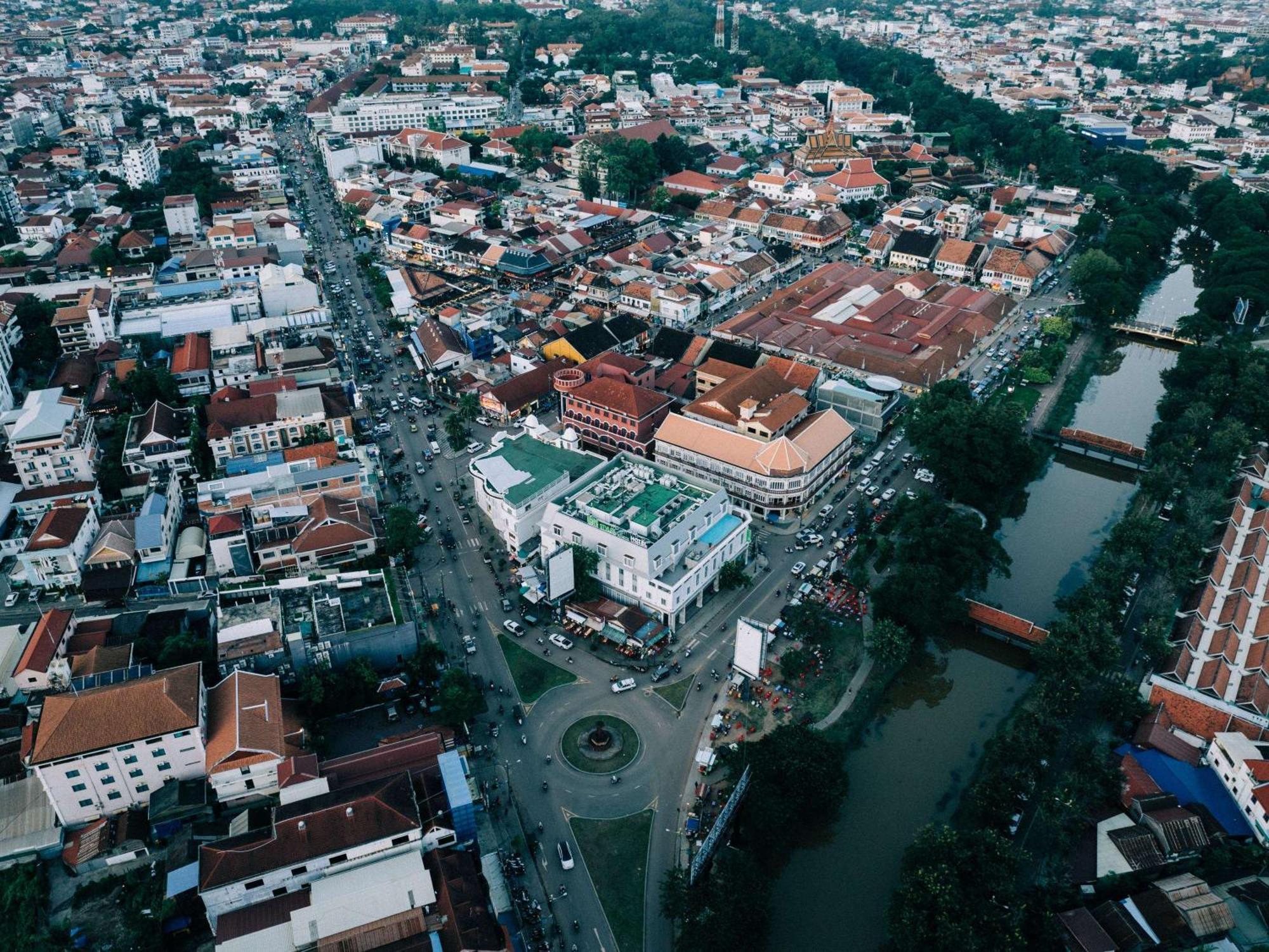 Ibis Styles Siem Reap Hotel Kültér fotó