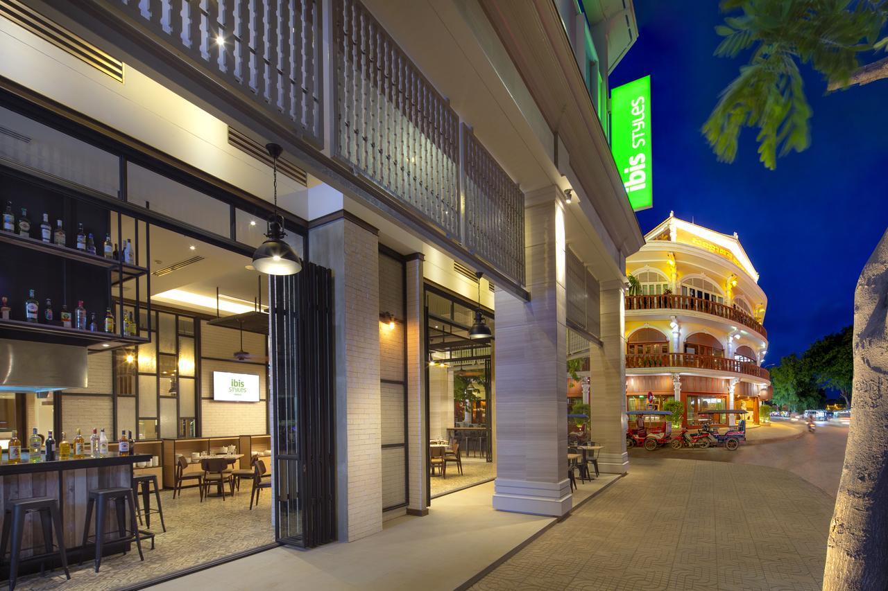 Ibis Styles Siem Reap Hotel Kültér fotó