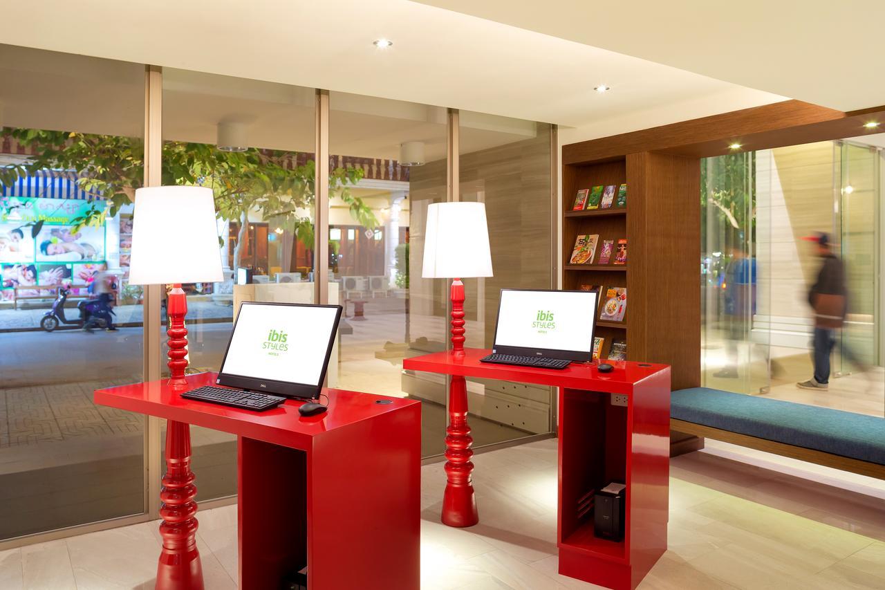 Ibis Styles Siem Reap Hotel Kültér fotó