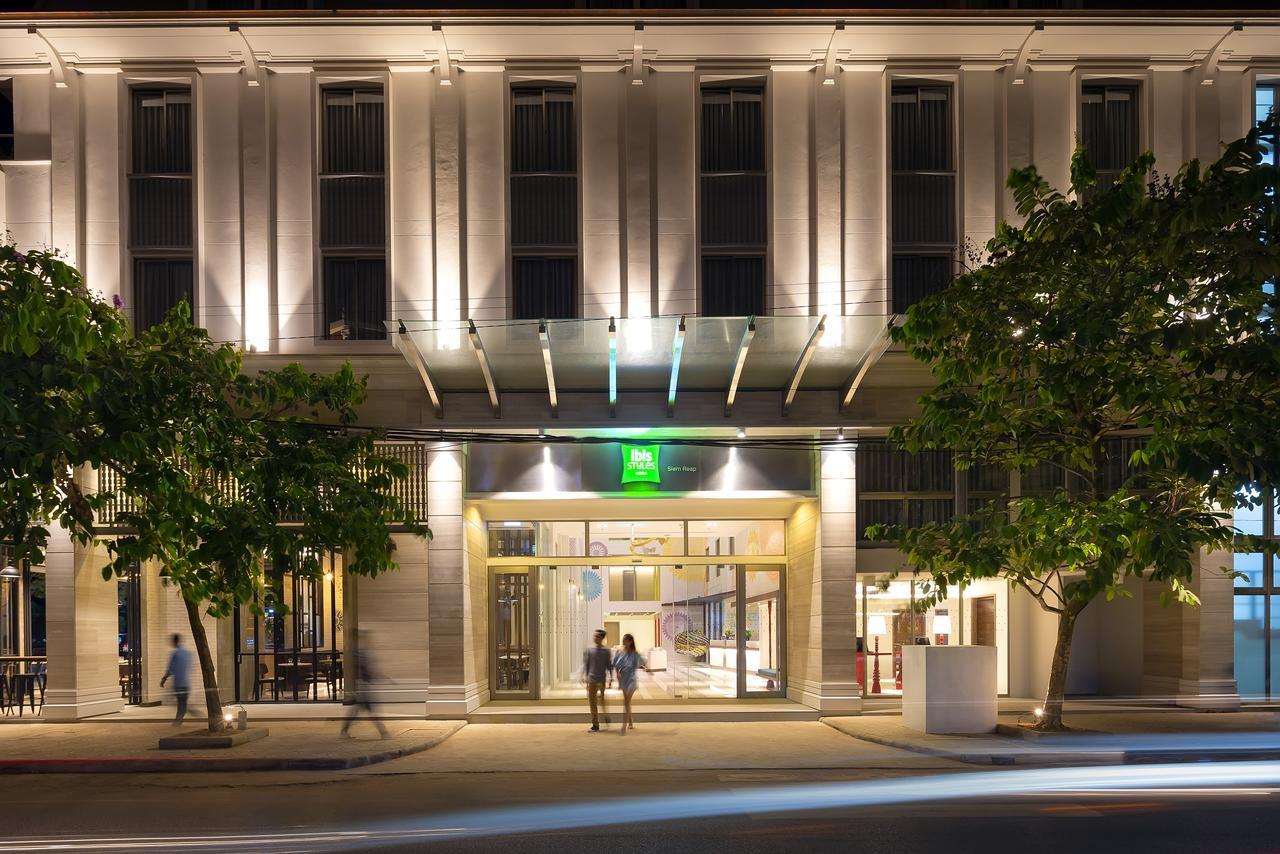 Ibis Styles Siem Reap Hotel Kültér fotó